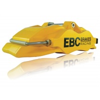 EBC Racing 92-00 BMW M3 (E36) Front Right Apollo-4 Yellow Caliper (for 355mm Rotor)