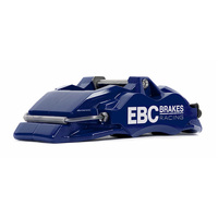 EBC Racing 13-22 Volkswagen Golf GTI MK7/MK8 2.0T Blue Apollo-6 Front Left Caliper