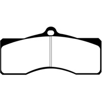 EBC 68-69 Chevrolet Camaro (1st Gen) 4.9 Greenstuff Front Brake Pads