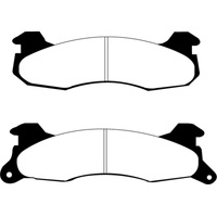 EBC 83-93 Ford Mustang 2.3 (Rear Rotors) Greenstuff Rear Brake Pads