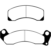 EBC 87-91 Ford Country Squire 5.0 Greenstuff Front Brake Pads