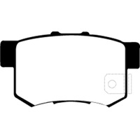 EBC 10-12 Acura RDX 2.3 Turbo Greenstuff Rear Brake Pads