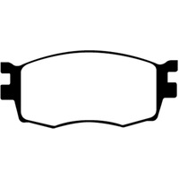 EBC 06-11 Hyundai Accent 1.6 Greenstuff Front Brake Pads