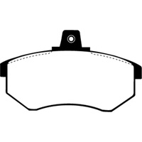 EBC 84-87 Audi 4000 1.8 Greenstuff Front Brake Pads