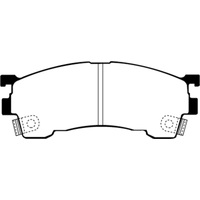 EBC 93-97 Ford Probe 2.0 16v Greenstuff Front Brake Pads