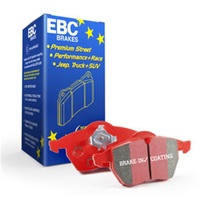 EBC 01-03 BMW 525i 2.5 (E39) Redstuff Front Brake Pads