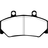 EBC 91-95 Volvo 940 (ABS) 2.3 (Bendix) Redstuff Front Brake Pads