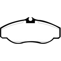 EBC 99-03 Land Rover Discovery (Series 2) 4.0 Yellowstuff Front Brake Pads