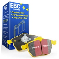 EBC 91-93 Volvo 740 2.3 (ABS) (Girling) Yellowstuff Rear Brake Pads