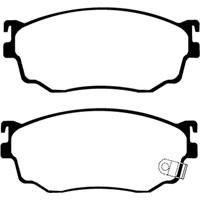 EBC 03-04 Mazda Protege 2.0 Turbo (Mazdaspeed) Yellowstuff Front Brake Pads