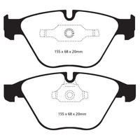 EBC 11+ BMW Z4 3.0 Twin Turbo iS (E89) Yellowstuff Front Brake Pads