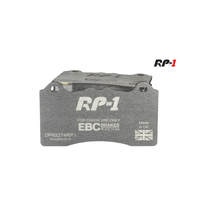 EBC Racing 90-99 BMW 325 (E36) RP-1 Race Front Brake Pads