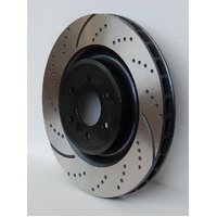 EBC 10+ Nissan Juke 1.6 Turbo GD Sport Rear Rotors