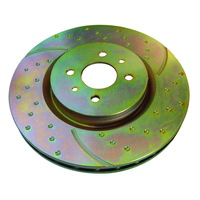 EBC 91-96 Dodge Stealth 3.0 2WD GD Sport Rear Rotors