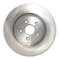 EBC 91-95 Volvo 940 (ABS) 2.3 (Girling) Premium Rear Rotors