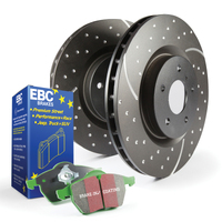 EBC S10 Kits Greenstuff Pads and GD Rotors