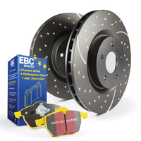 EBC S5 Kits Yellowstuff Pads and GD Rotors