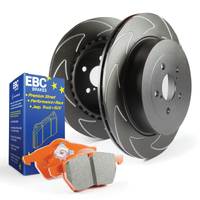 EBC S7 Kits Orangestuff Pads and BSD Rotors