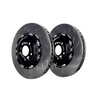 EBC Racing 12-17 Ford Fiesta ST (Mk7) Replacement BBK Complete Assembly 300mm Disc Rings (Pair)