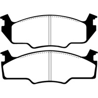 EBC 80-84 Volkswagen Golf 1.6 Ultimax2 Front Brake Pads