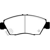 EBC 12 Acura ILX 1.5 Hybrid Ultimax2 Front Brake Pads