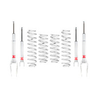 Eibach Pro-System Lift Kit for 11-13 Jeep Grand Cherokee Excl Tow Pkg/SRT8 (Springs & Shocks Only)