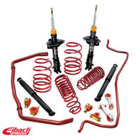 Eibach Pro-System-Plus Kit for 79-93 Ford Mustang/Cobra/Coupe FOX / 79-93 Mustang Coupe FOX V8 (Exc.