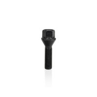 Eibach Wheel Bolt M12 X 1.5 X 30mm X 17mm Hex Taper-Seat Black Finish