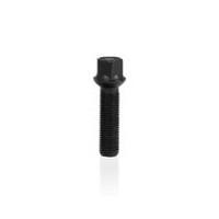 Eibach Wheel Bolt M12 X 1.5 X 39mm X 17mm Hex Taper-Seat Black Finish