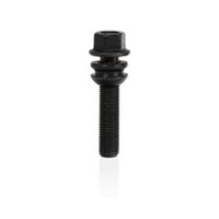 Eibach Wheel Stud M14 X 1.5 X 37mm X 19mm Hex Round-Seat Black Finish