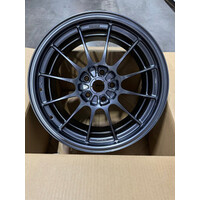 Enkei NT03+M 18x9.5 5x108 40mm Offset 72.6mm Bore Gunmetal Wheel MOQ 40