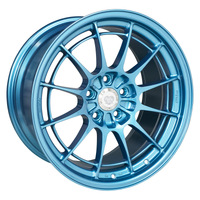 Enkei NT03+M 18x9.5 5x114.3 40mm Offset 72.6mm Bore Emerald Blue Wheel MOQ 40