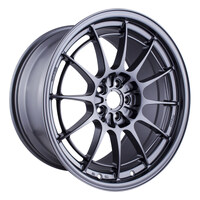 Enkei NT03+M 18x9.5 5x100 40mm Offset Gunmetal Wheel (MIN ORDER QTY 40)