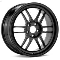 Enkei RPF1 14x7 4x100 19mm Offset 54mm Bore Matte Black Wheel (Min Order of 40)