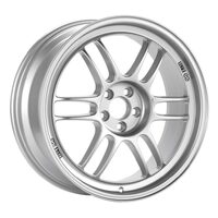 Enkei RPF1 14x7 4x100 19mm Offset 54mm Bore Silver Wheel