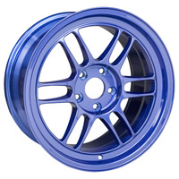 Enkei RPF1 17x9 5x114.3 35mm Offset 73mm Bore Victory Blue Wheel (MOQ 40)