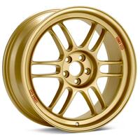 Enkei RPF1 17x9 5x100 45mm Offset Gold Wheel