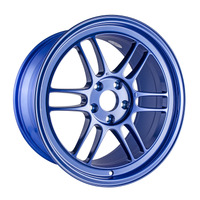 Enkei RPF1 18x9.5 5x114.3 38mm Offset 73mm Victory Bore Blue Wheel (MOQ 40)