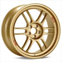 Enkei RPF1 18x9.5 5x114.3 38mm Offset 73mm Bore Gold Wheel 