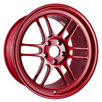 Enkei RPF1 18x9.5 5x114.3 38mm Offset 73mm Bore Competition Red Wheel (MOQ 40)