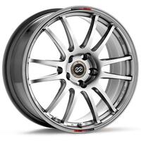 Enkei GTC01 17x8 5x112 50mm Offset Hyper Black Wheel