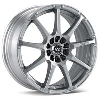 Enkei EDR9 16x7 5x100/114.3 45mm offset 72.6 Bore Diameter Silver Wheel