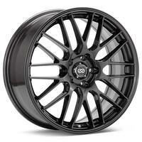 Enkei EKM3 18x8 5x120 32mm Offset Gun Metal Wheel