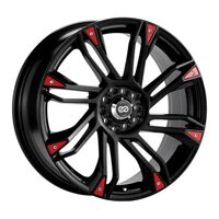 Enkei GW8 17x7 5x100/114.3 42mm Offset 72.6 Bore Matte Black Wheel