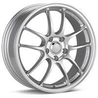 Enkei PF01A 18x9.5 5x114.3 45mm Offset Silver Wheel (for Ford Mustang)