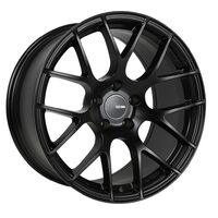 Enkei Raijin 18x10.5 25mm Offset 5x114.3 Bolt Pattern Black Wheel