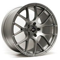 Enkei Raijin 18x8 42mm Offset 5x120 Bolt Pattern 72.6 Bore Diamter Gunmetal Wheel