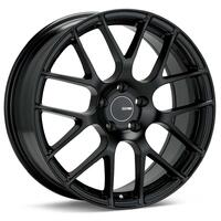 Enkei Raijin 18x8.5 50mm Offset 5x114.3 Bolt Pattern 72.6 Bore Diameter Matte Black Wheel