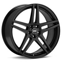 Enkei RSF5 18x8 5x100 45mm Offset 72.6mm Bore Matte Black