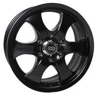 Enkei M6 Universal Truck & SUV 20x9 10mm Offset 6x139.7 Bolt Pattern 108.5mm Bore Black Wheel